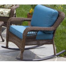 Alfresco Home Cayman Deep Seating All-Weather Wicker Glider In Coconut Finish - (Frame ONLY Custom Cushion Sold Separately)