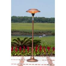 Fire Sense 700/800/1500 Watt Copper Finish Round Electric Halogen Patio Heater
