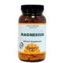 Country Life Magnesium 250 Mg, 90 Tabs