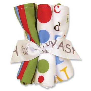 Blooming Bouquet 5-Pack Wash Cloth Set - Dr Seuss ABC