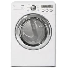 LG 7.3 Cuft Electric Front Panel Dryer - White