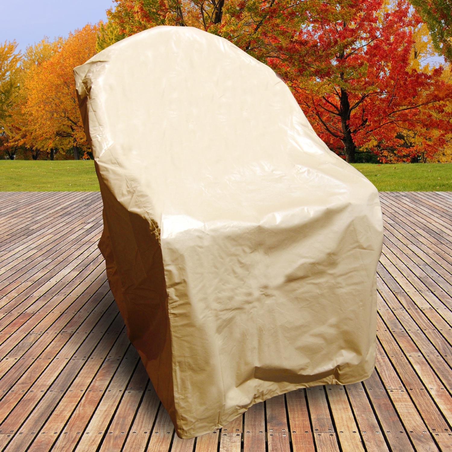 North Cape Deep Furniture Dining Chair/ High Back Rocker Cover