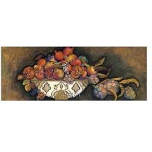 Artichokes & Pomegranates/Moroccan Bowl Poster Print