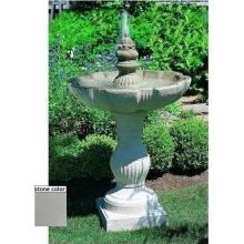 Campania Barocco Fountain - Natural Finish