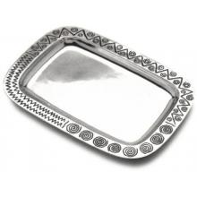 Wilton Armetale Reggae Medium Rectangular Tray