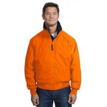 Port Authority - Safety Challenger Jacket L - Safety Orange/ Black