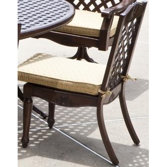 Alfresco Home Westminster Dining Side Chair - Mahogany