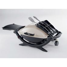 Table Folded Up Holding Tools