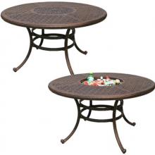 Darlee Monte Carlo Aluminum Dining Table