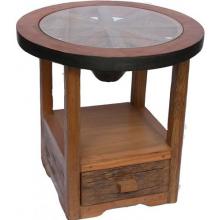 Groovy Stuff Teak End Table