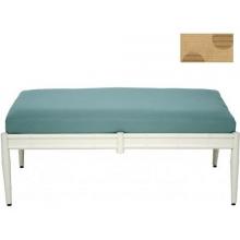 Windham Castings Nikko Double Ottoman Cushion , Polka Barley LX