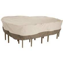 Classic Accessories Veranda Round Patio Table & Chair Set Cover - Large