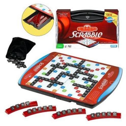 Cheap Milton Bradley Scrabble - Deluxe (EA)