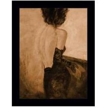 Marie Frederique - Evening Lace I Size 22x28 Poster Print