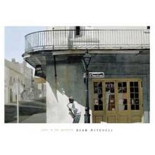 Dean Mitchell - Jazz In The Quarter Size 34x25 Poster Print