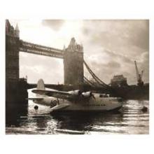 Flying Boat - London Poster Print