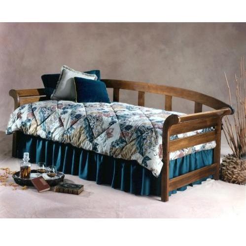 Hillsdale Jason Daybed With Suspension Deck And Trundle Dark Pine - 1198DBLHTR Hillsdale Jason Daybed With Suspension Deck And Trundle Dark Pine - 1198DBLHTR