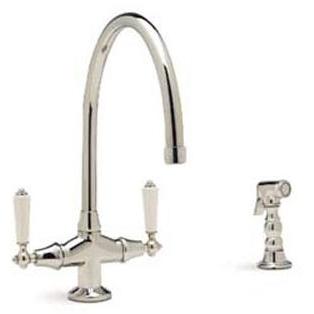 Blanco Appleton III Kitchen Faucet W/ Side Spray (Polished Chrome)