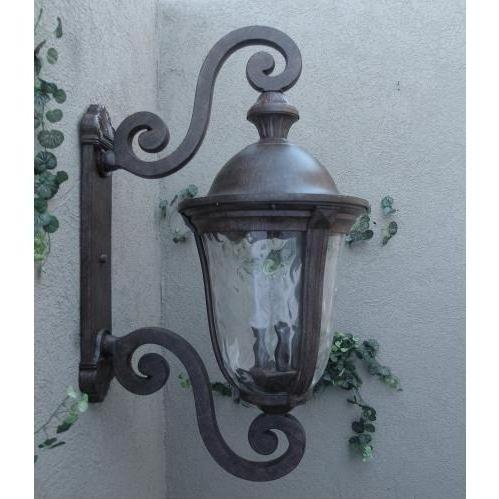 Gallery Series Lighting Pointe Grande Bronze Cast Aluminum Electric Light
