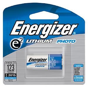 Buy Energizer E2 Lithium Photo Battery, CR123 3Volt (Each) by Energizer