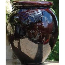 Alfresco Home Anello Jar Planter - Cognac
