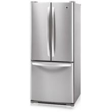 LG French Door Refrigerator, 20 Cu Ft - Stainless Steel