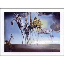 Temptation Of St. Anthony, C.1946 Poster Print