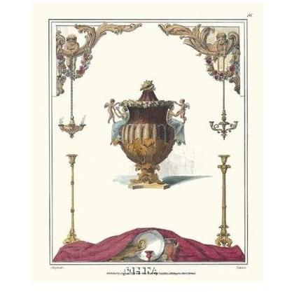 Antique Urns Poster Print