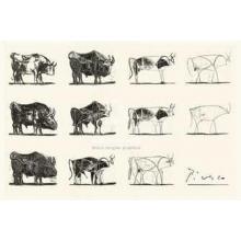 Le Taureau (serigraph) Poster Print