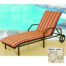 Shade Trends Laguna Wrought Iron Chaise Lounge