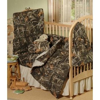 Realtree Max 4 Crib Skirt