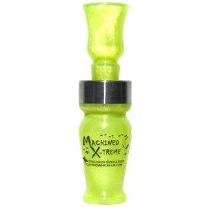 Cutt Down Game Calls Machined X-Treme ACRYLIC - ANTIFREEZE ( Green Pearl )