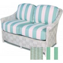 Lloyd Flanders Calypso Wicker Loveseat