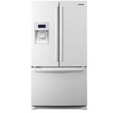 Samsung 26 Cu Ft. French Door White Refrigerator With Power Freeze And CoolTight Door