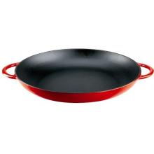 Innova 14 Inch Open Paella Pan Red