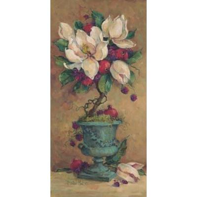 Magnolia Topiary Ii Poster Print Picture