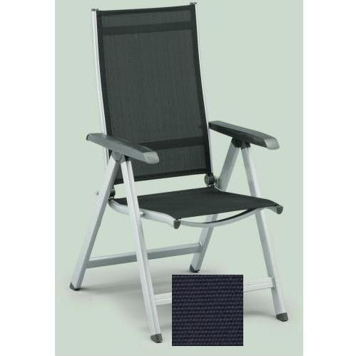 Kettler Basic Folding Chair - White Navy by Kettler