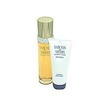 DIAMONDS & SAPPHIRES By Elizabeth Taylor EDT SPRAY 3.3 OZ & BODY LOTION 3.3 OZ