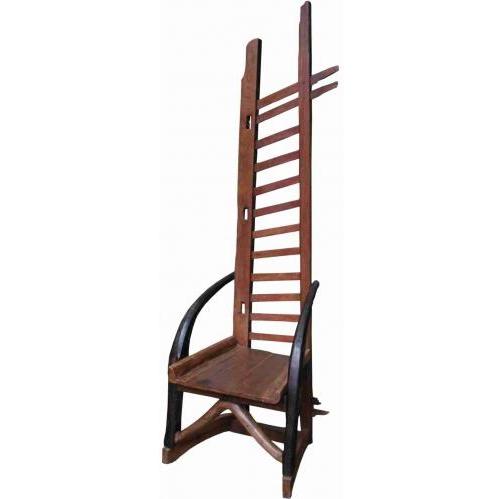 Groovy Stuff Teak Wood Sundance Ladder Chair - TF-552