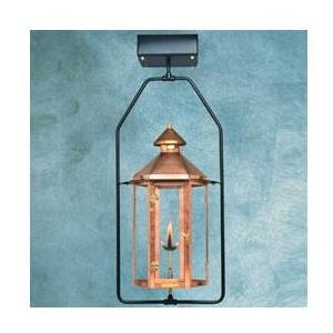 Legendary Lighting Neptune 3 Copper Propane Gas Light With Yoke Bracket And Electronic Ignition