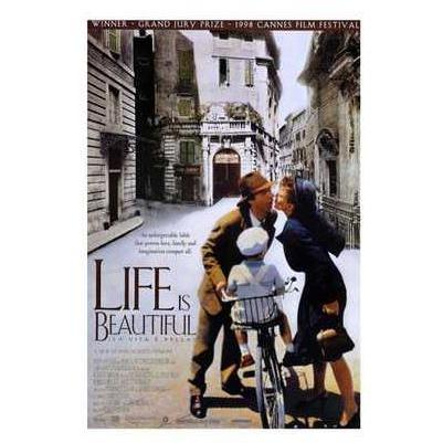 Life Is Beautiful Poster Print
