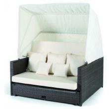 Domus Ventures Beach Lounge With Integrated Footstool