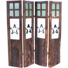 Groovy Stuff Teak Wood Lone Star Divider