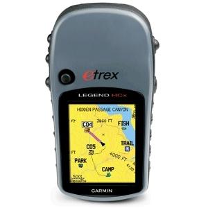 Garmin ETrex Legend HCx Handheld GPS With High Sensitivity GPS
