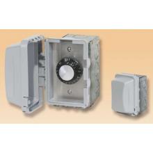 120V Input Regulator Stainless Steel Plate Deep Gang Box And Waterproof Cover