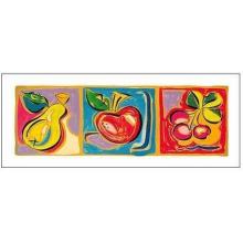 Still Life With Fruit II Poster Print