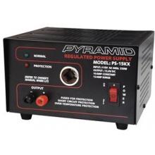 10-AMP, 13.8-VOLT POWER SUPPLY WITH CAR CHARGER ADAPTER