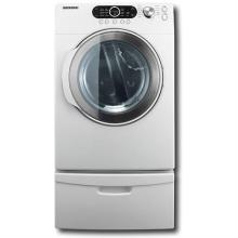 Samsung Gas 7.3 Cu Ft. Neat White Front Load Super Cap Dryer With 9 Presets