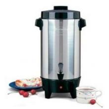 W.BEND 42 CUP URN POLISHED ALUMINUM