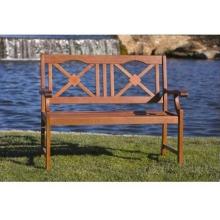 Eden Outdoor Living Windmere Wood Bench